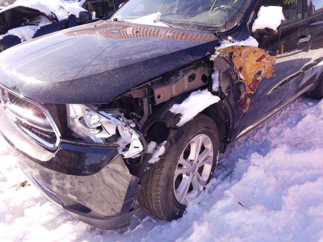 2011 DODGE DURANGO CR 1D4RE4GG2BC634868