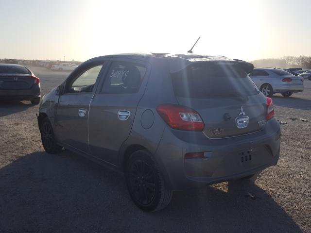 2019 MITSUBISHI MIRAGE LE ML32A5HJ3KH002204