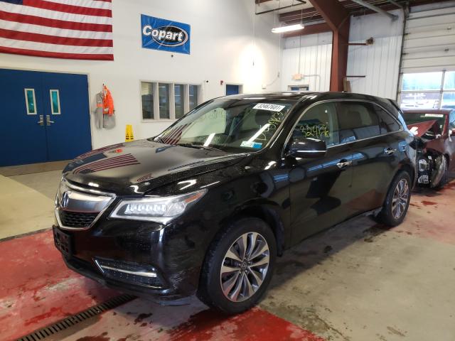 2014 ACURA MDX TECHNO 5FRYD4H4XEB015280