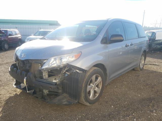 2012 TOYOTA SIENNA BAS 5TDKA3DC3CS012589