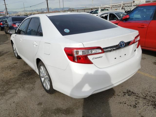2014 TOYOTA CAMRY HYBR 4T1BD1FK3EU117370