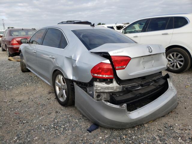 2012 VOLKSWAGEN PASSAT SE 1VWBH7A35CC077336