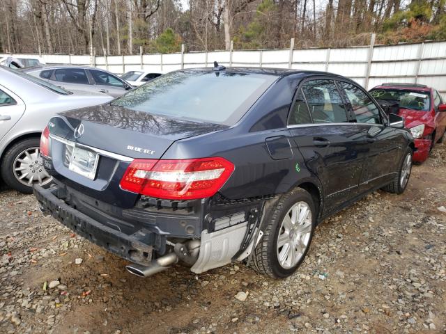 2012 MERCEDES-BENZ E 350 BLUE WDDHF2EB4CA561667