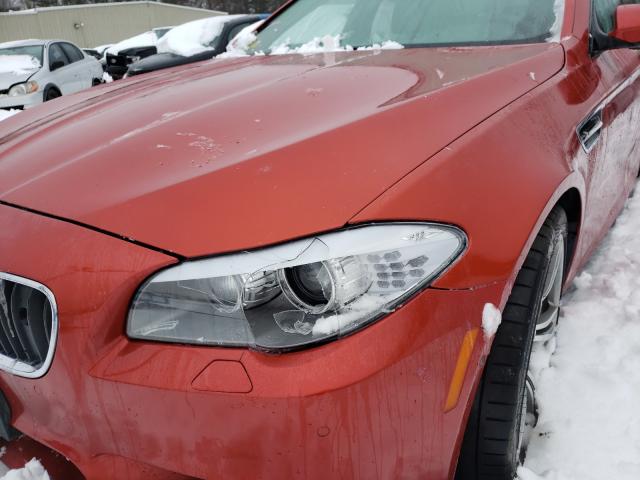 2013 BMW M5 WBSFV9C54DD095774