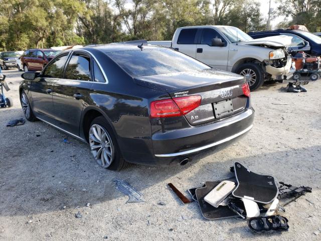 2013 AUDI A8 QUATTRO WAUAGAFD9DN006532