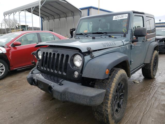 2015 JEEP WRANGLER S 1C4AJWAG0FL541105