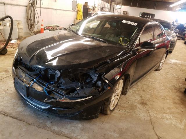 2016 LINCOLN MKZ HYBRID 3LN6L2LU9GR612375