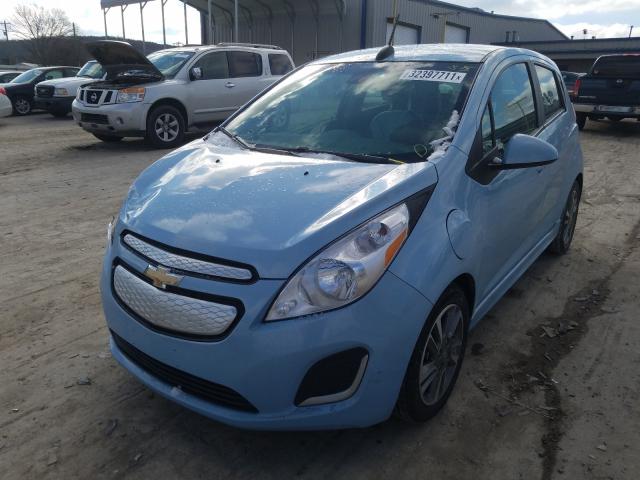 2016 CHEVROLET SPARK EV 1 KL8CK6S01GC587396