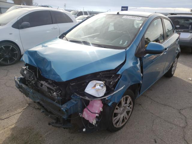 2012 MAZDA MAZDA2 - JM1DE1KZ1C0144505