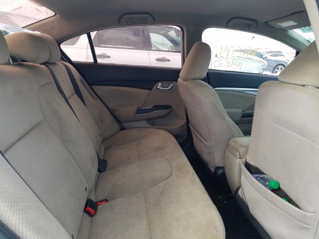 2013 HONDA CIVIC HYBR 19XFB4F24DE002996