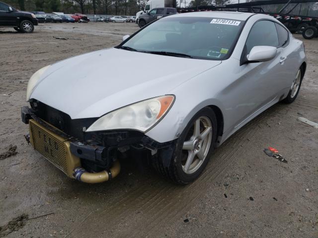 2010 HYUNDAI GENESIS CO KMHHT6KD2AU005199