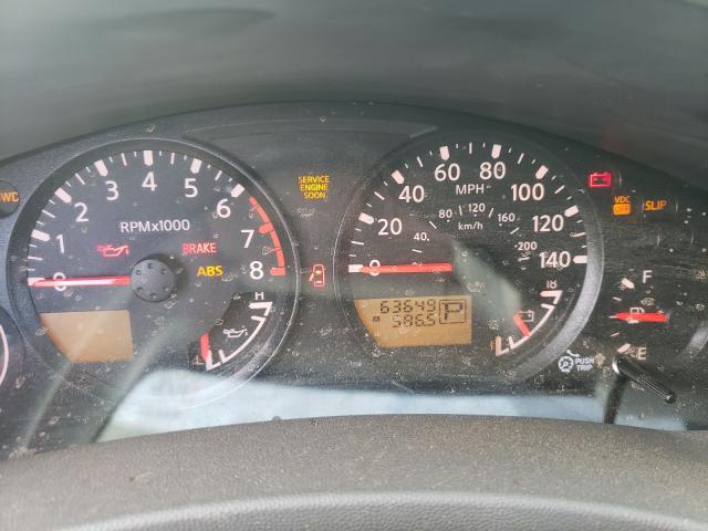 2010 NISSAN XTERRA OFF 5N1AN0NW9AC524469