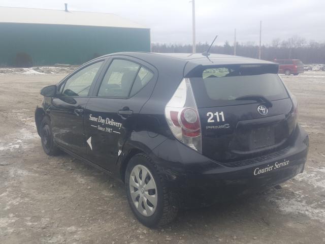 2012 TOYOTA PRIUS C JTDKDTB37C1510379