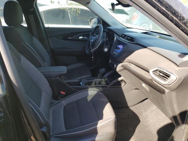 2021 CHEVROLET TRAILBLAZE KL79MMS26MB025607