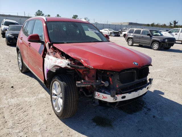 2017 BMW X3 SDRIVE2 5UXWZ7C39H0V87954