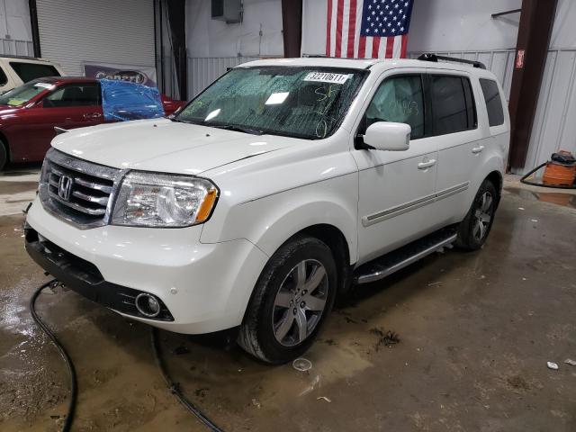 2015 HONDA PILOT TOUR 5FNYF4H97FB004732