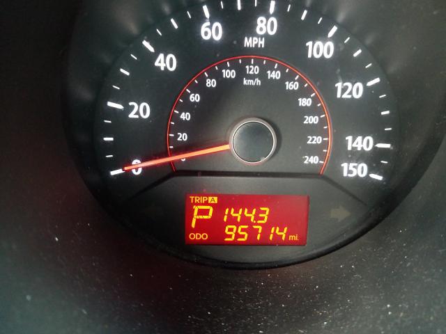 2011 KIA SORENTO BA 5XYKT3A13BG174604
