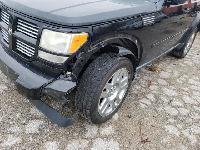 2010 DODGE NITRO HEAT 1D4PU4GK6AW157146