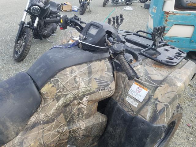 2020 HONDA TRX420 FA 1HFTE4152L4600022