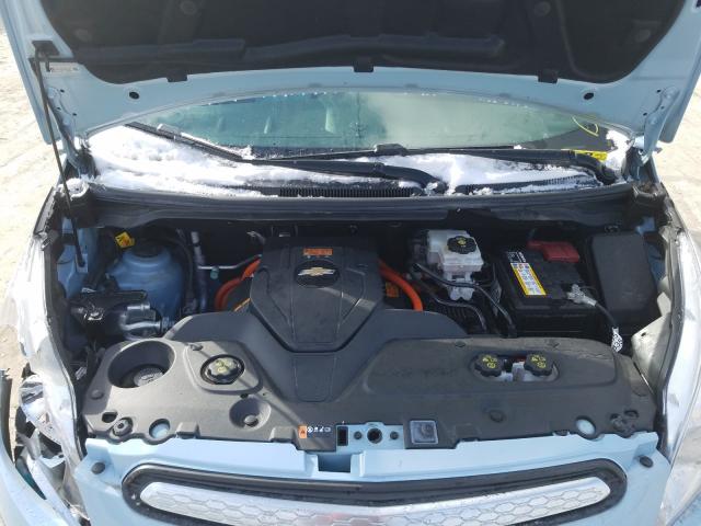 2016 CHEVROLET SPARK EV 1 KL8CK6S01GC587396