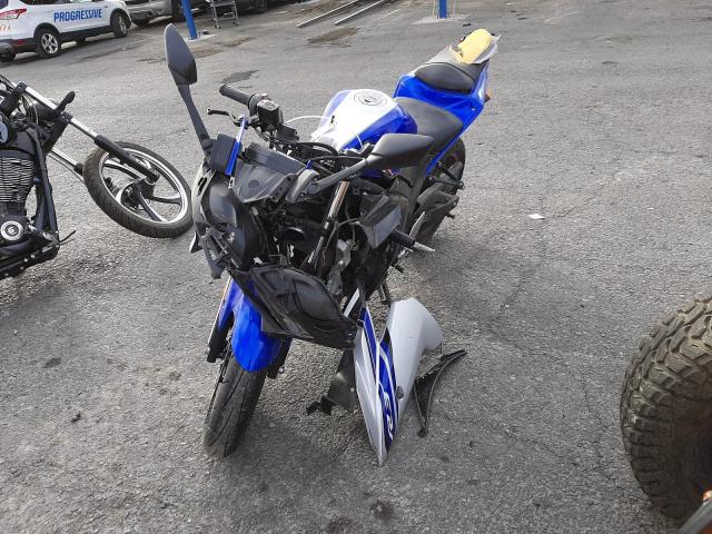 2016 YAMAHA YZFR3 MH3RH06Y9GK014346