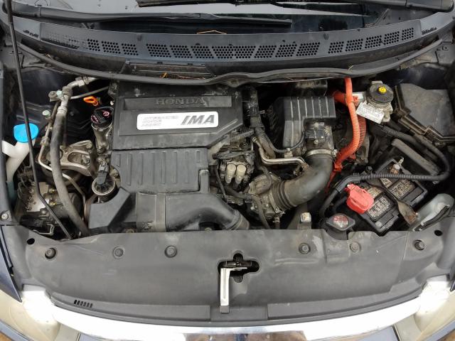 2010 HONDA CIVIC HYBR JHMFA3F24AS000962