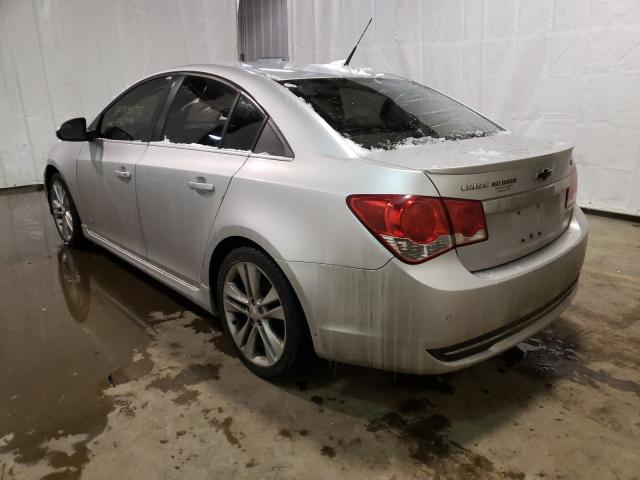 2011 CHEVROLET CRUZE LTZ 1G1PH5S98B7186678