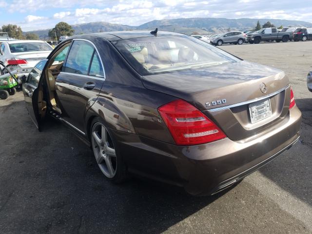 2011 MERCEDES-BENZ S 550 - WDDNG7BB9BA401610