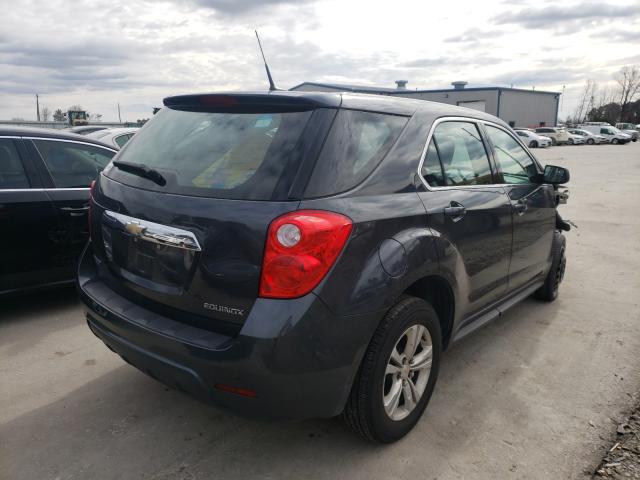 2011 CHEVROLET EQUINOX LS 2GNALBEC6B1278703