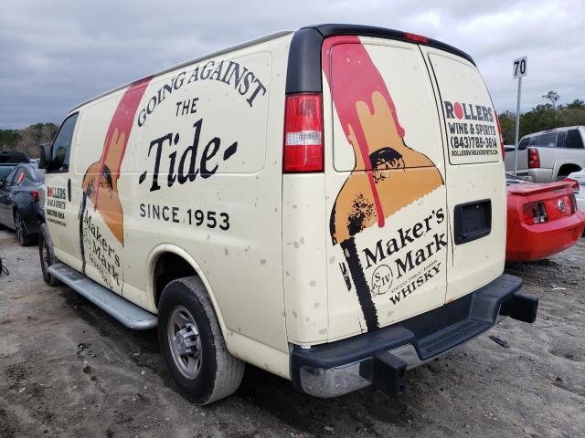2019 CHEVROLET EXPRESS G2 1GCWGAFG3K1370274