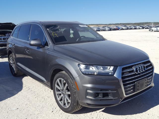 VIN WA1VAAF73JD052837 2018 Audi Q7, Prestige no.1