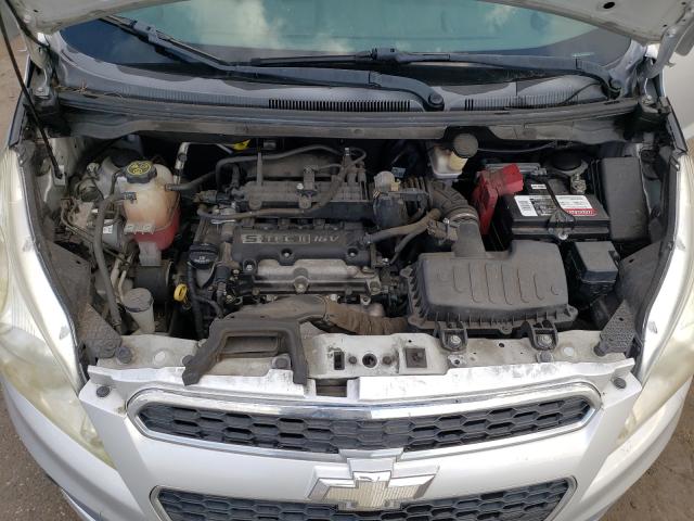 2013 CHEVROLET SPARK 2LT KL8CF6S9XDC533528