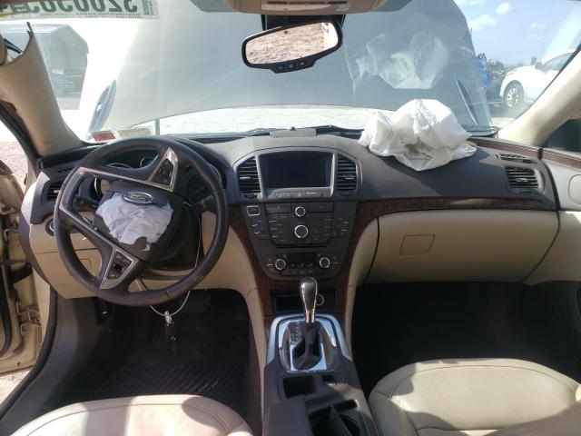 2012 BUICK REGAL PREM 2G4GS5EK8C9166532