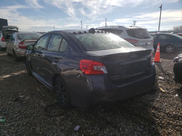 2020 SUBARU WRX JF1VA1A61L9810903