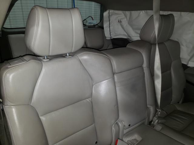 2011 ACURA MDX TECHNO 2HNYD2H66BH501950