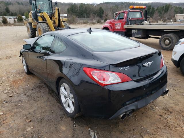 2011 HYUNDAI GENESIS CO KMHHU6KH0BU057609