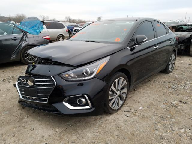 2019 HYUNDAI ACCENT LIM 3KPC34A3XKE048927