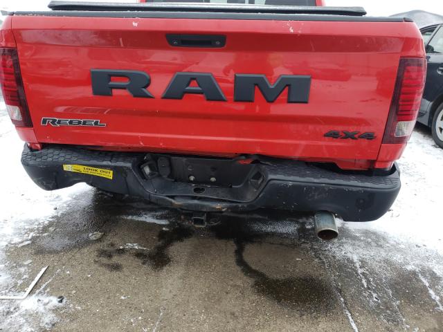 2015 RAM 1500 REBEL 1C6RR7YT7FS785240