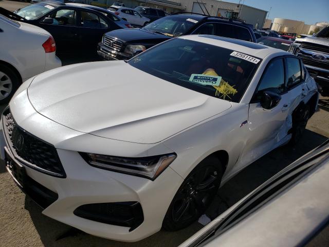 2021 ACURA TLX TECH A 19UUB5F57MA002017