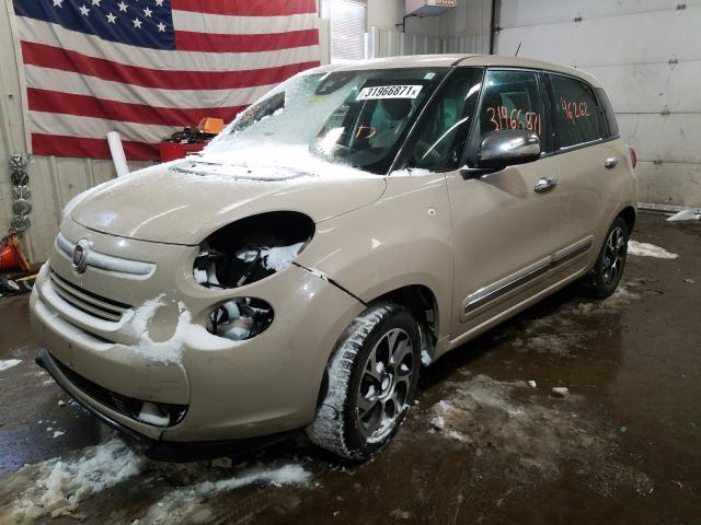 2014 FIAT 500L LOUNG ZFBCFACH5EZ022052