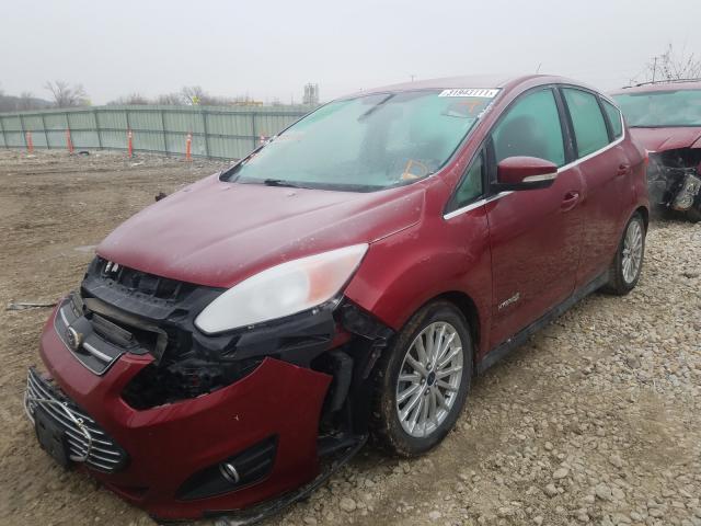 2013 FORD C-MAX SEL 1FADP5BU2DL525503