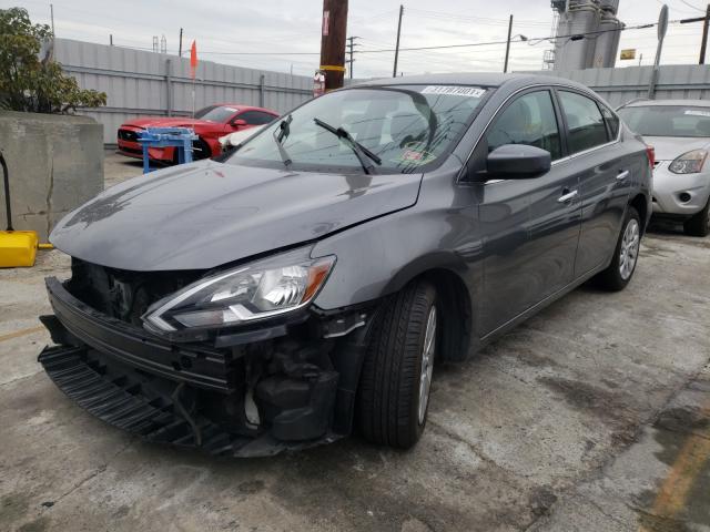 2017 NISSAN SENTRA S 3N1AB7AP0HL667221