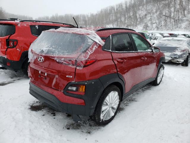 2020 HYUNDAI KONA SEL KM8K2CAA5LU573285