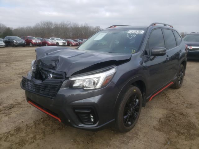2020 SUBARU FORESTER S JF2SKARC6LH482549