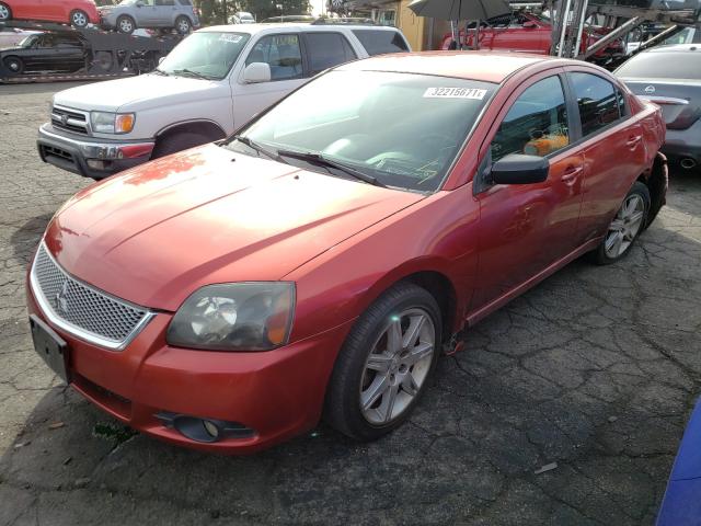 2010 MITSUBISHI GALANT ES 4A32B3FF4AE004988