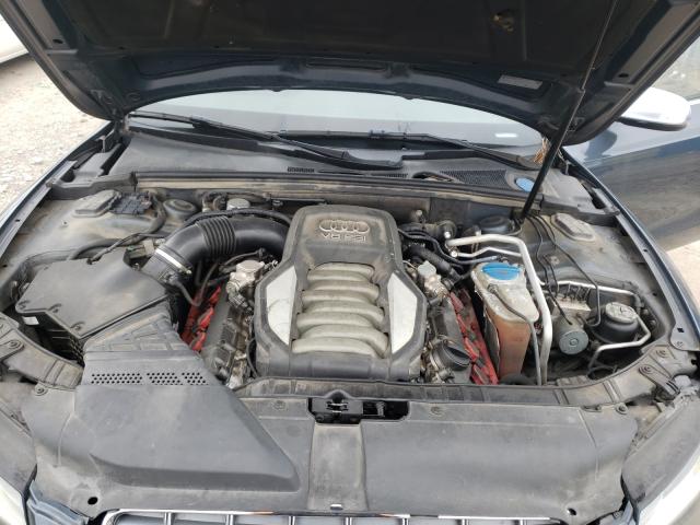 2010 AUDI S5 PRESTIG WAUVVAFR7AA037543