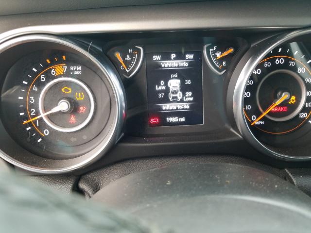 2020 JEEP WRANGLER S 1C4GJXAN3LW199920