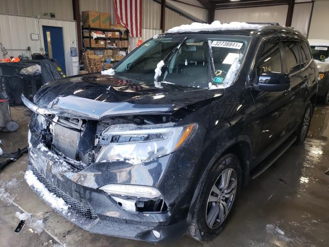 2016 HONDA PILOT EXL 5FNYF6H57GB117350