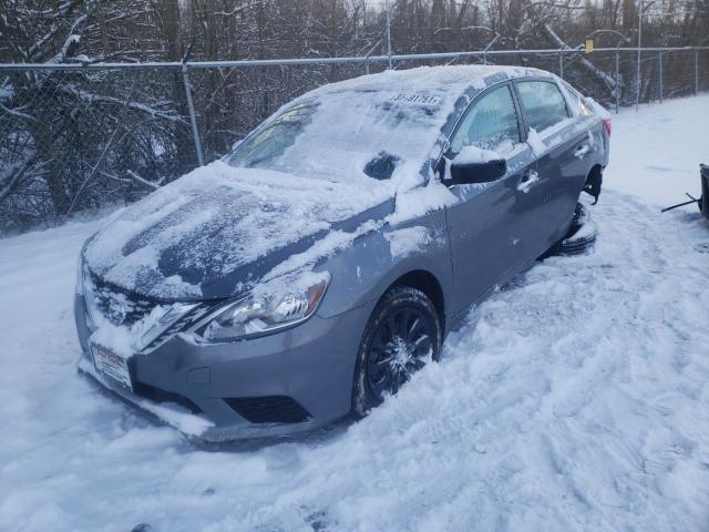 2018 NISSAN SENTRA 3N1AB7AP5JY276736