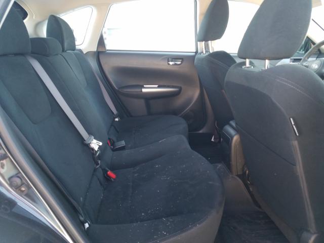 2011 SUBARU IMPREZA 2. JF1GH6B61BH824658